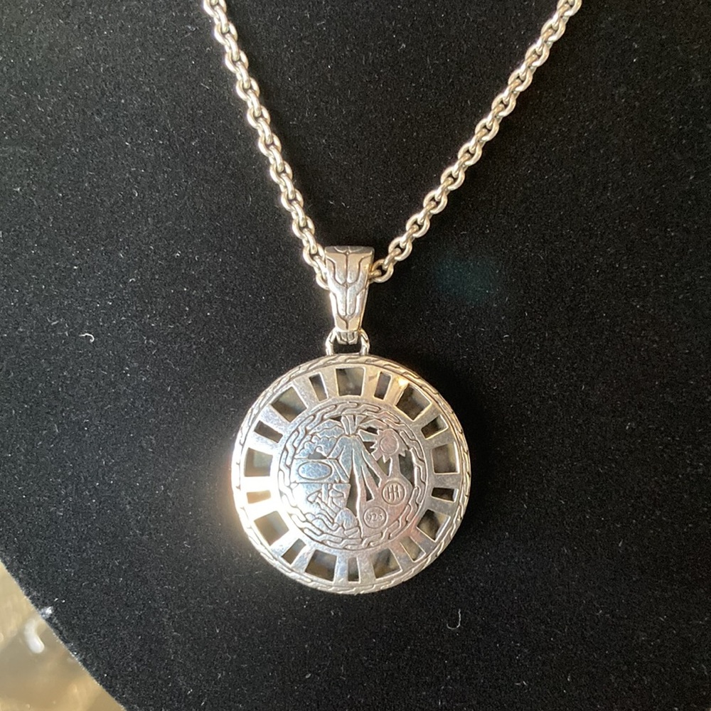 John Hardy sterling silver necklace